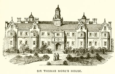 Huis van Sir Thomas More door English School