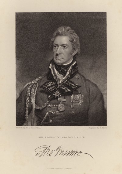 Sir Thomas Munro door English School
