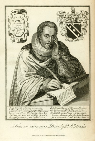 Sir Thomas Overbury door English School