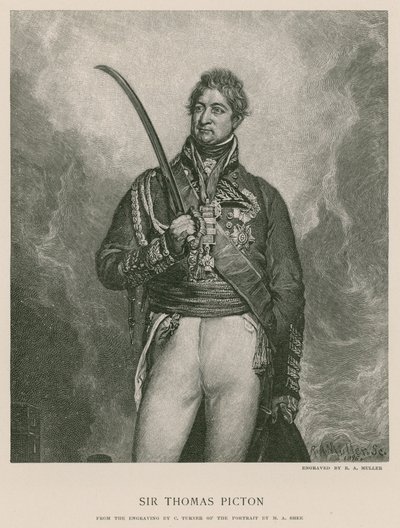 Sir Thomas Picton door English School