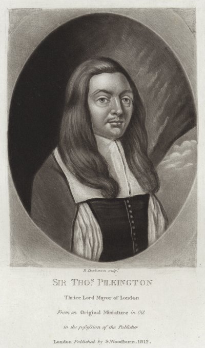 Sir Thomas Pilkington door English School