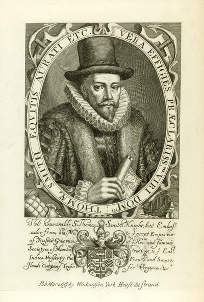 Sir Thomas Smith door English School