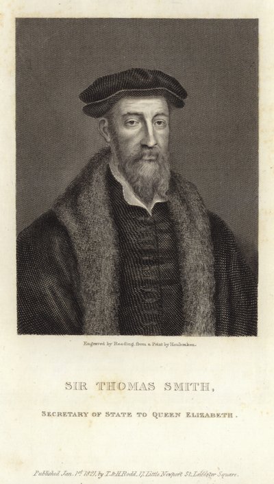 Sir Thomas Smith, Engels geleerde, diplomaat en politicus door English School