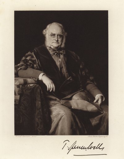 Sir Thomas Spencer Wells door English School