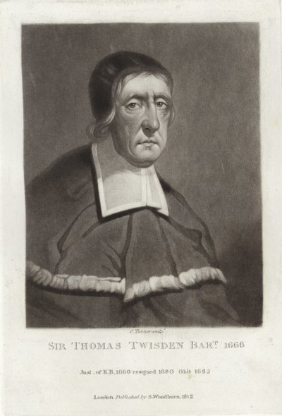 Sir Thomas Twisden Baronet door English School