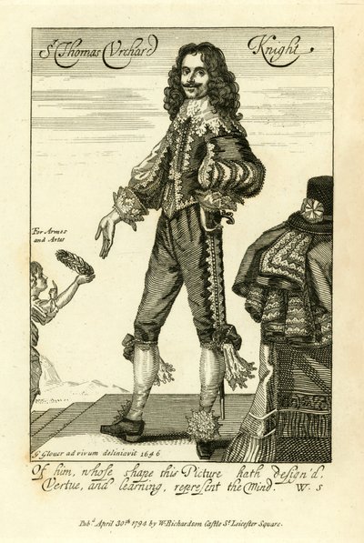 Sir Thomas Urquardt door English School