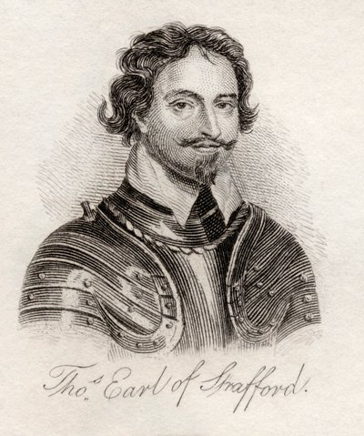 Sir Thomas Wentworth, 1e Graaf van Strafford, uit 