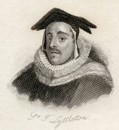 Sir Thomas de Littleton, uit 
