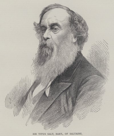Sir Titus Salt, Baronet, van Saltaire door English School