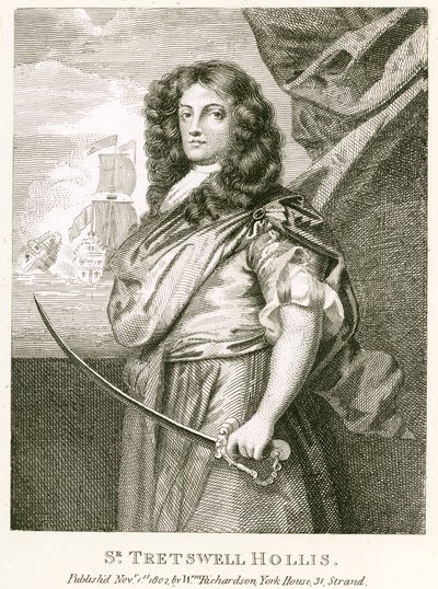 Sir Tretswell Hollis door English School