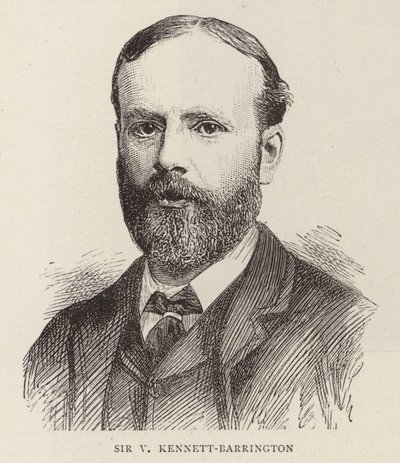 Sir V Kennett-Barrington door English School