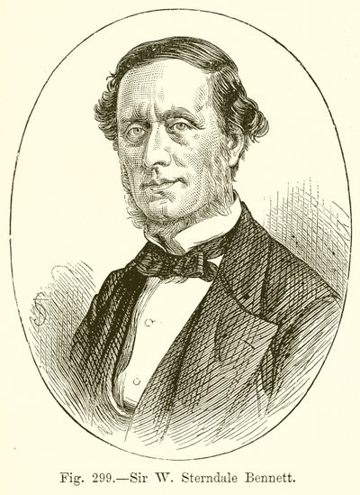 Sir W. Sterndale Bennett door English School