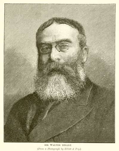 Sir Walter Besant door English School