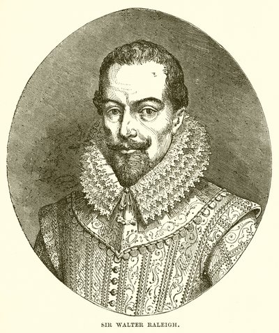 Sir Walter Raleigh door English School