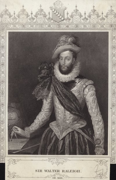 Sir Walter Raleigh door English School
