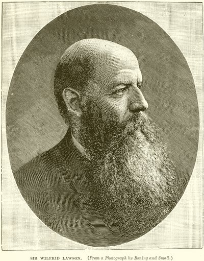 Sir Wilfrid Lawson door English School