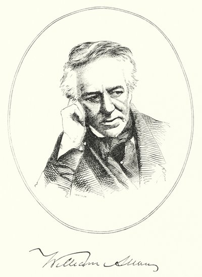 Sir William Allan (gravure) door English School