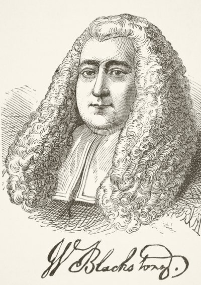 Sir William Blackstone (uit 
