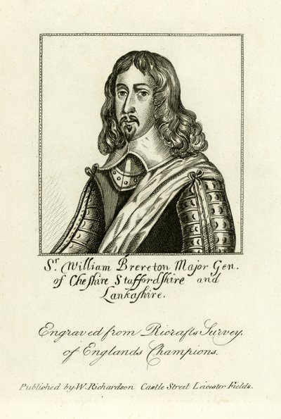 Sir William Brereton door English School