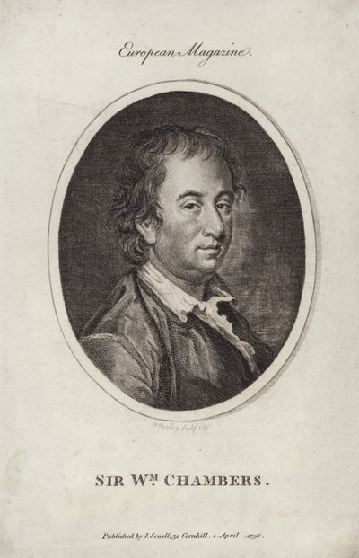 Sir William Chambers door English School