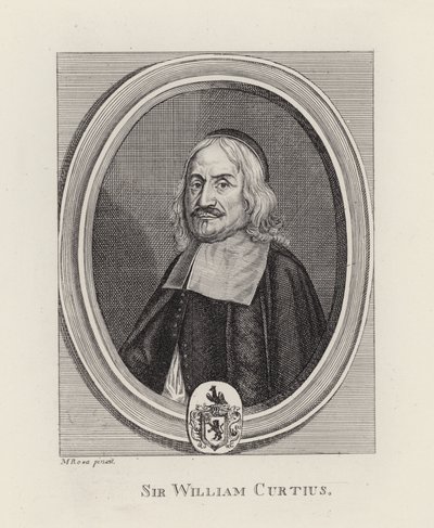 Sir William Curtius door English School
