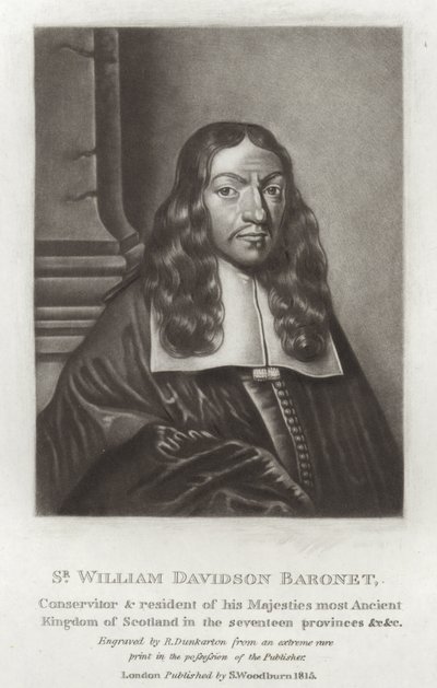 Sir William Davidson door English School