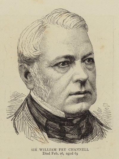 Sir William Fry Channell door English School