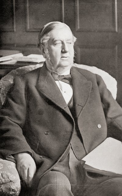 Sir William Harcourt, uit 