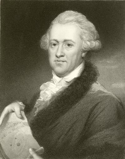 Sir William Herschell door English School