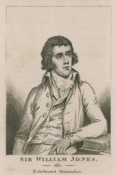 Sir William Jones, de beroemde oriëntalist door English School