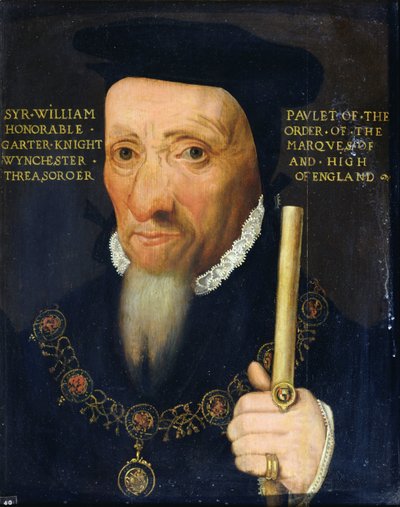 Sir William Paulet (1474/5-1572) 1e Markies van Winchester door English School