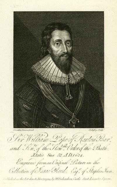 Sir William Pope door English School