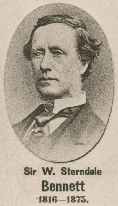 Sir William Sterndale Bennett door English School