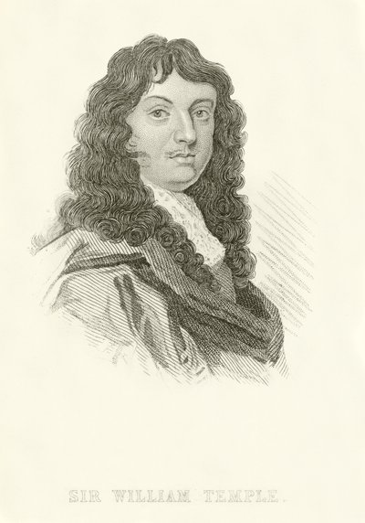 Sir William Temple door English School