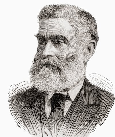 Sir William Vallance Whiteway door English School