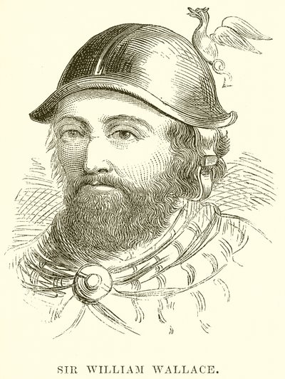 Sir William Wallace door English School