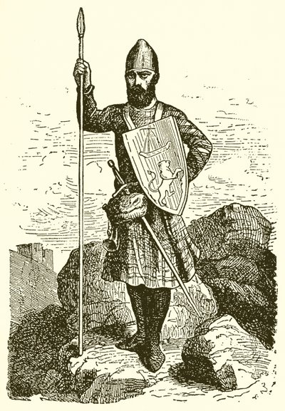 Sir William Wallace door English School