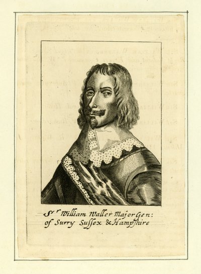 Sir William Waller door English School