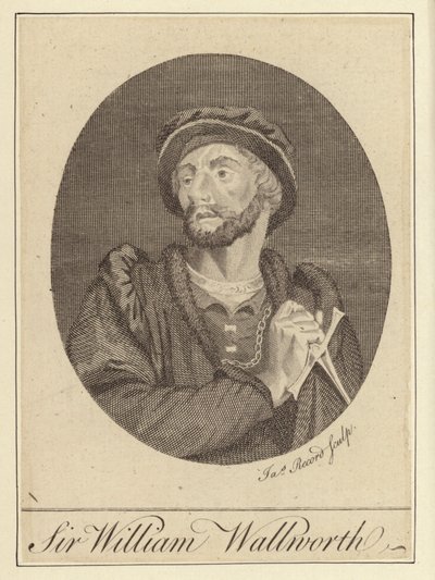 Sir William Wallworth door English School