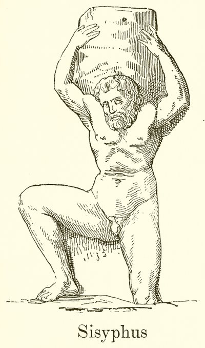Sisyphus door English School