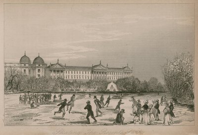 Schaatsen in Regents Park, Londen door English School