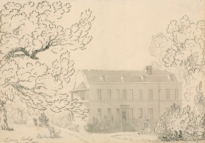 Schets van Putney Park, Putney, Londen door English School