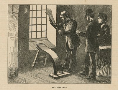 Schetsen in het Huis van Correctie in Clerkenwell door English School