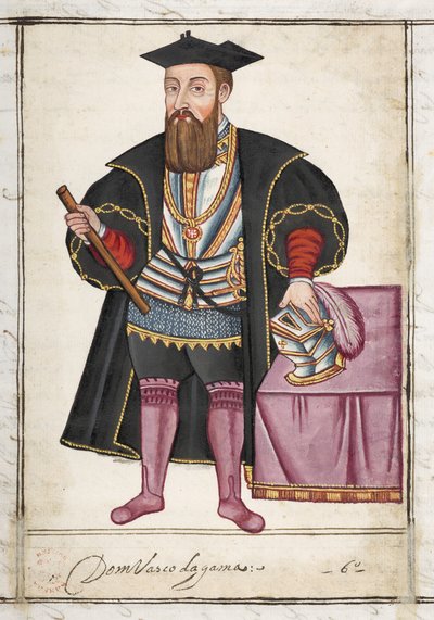 Vasco da Gama, uit 