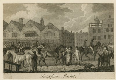 Smithfield Markt door English School