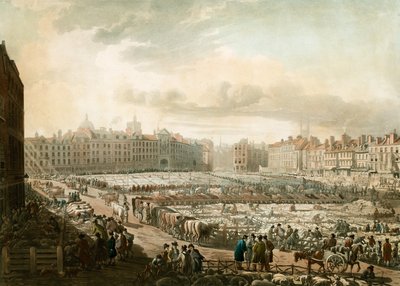 Smithfield markt door English School