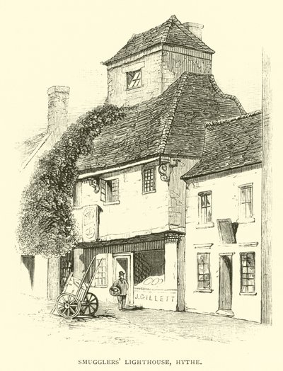 Smokkelaars Vuurtoren, Hythe door English School