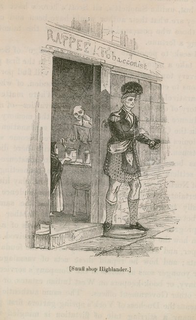 Snuffelwinkel Highlander door English School