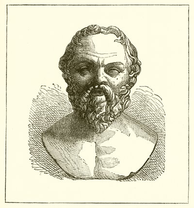 Socrates door English School