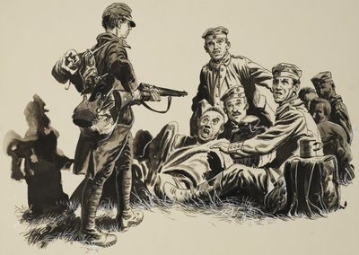 Soldaten door English School